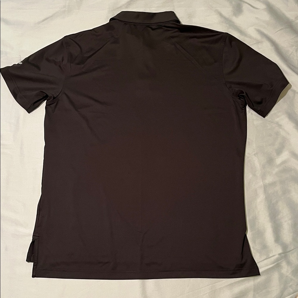 Peter Millar Black Summer Comfort Polo Shirt Size Medium. 2017 Ryder Cup - Picture 9 of 13